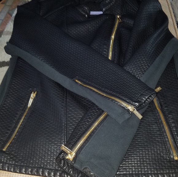 Calvin Klein Ribbed Jacket - Picture 3 of 6